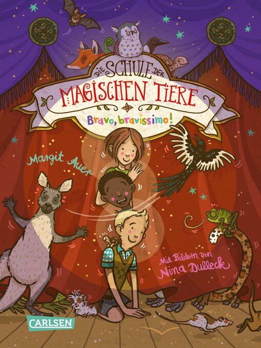 Title details for Die Schule der magischen Tiere 13 by Margit Auer - Available